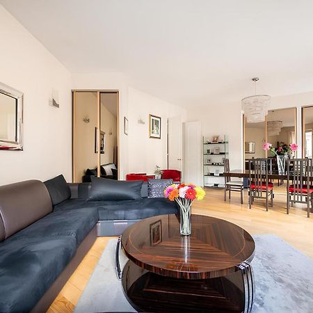 Luxury Style Appartement, Arc De Triomphe - Champs Elysees Paris Dış mekan fotoğraf