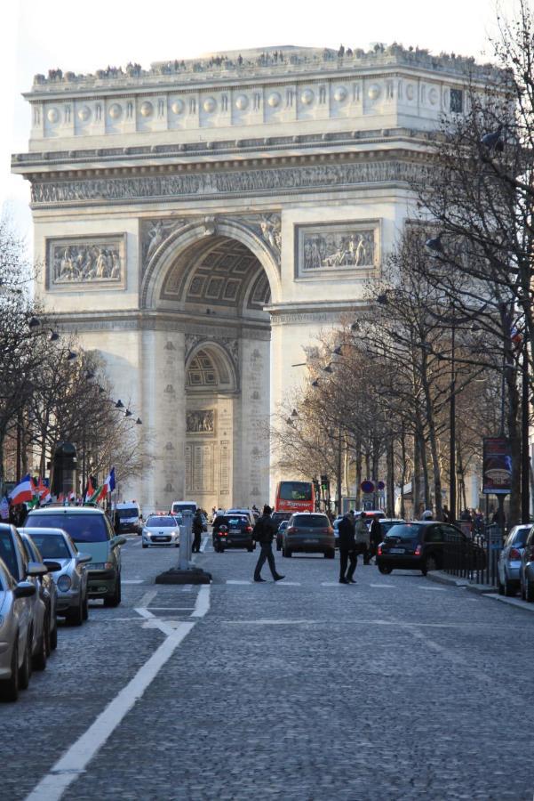 Luxury Style Appartement, Arc De Triomphe - Champs Elysees Paris Dış mekan fotoğraf