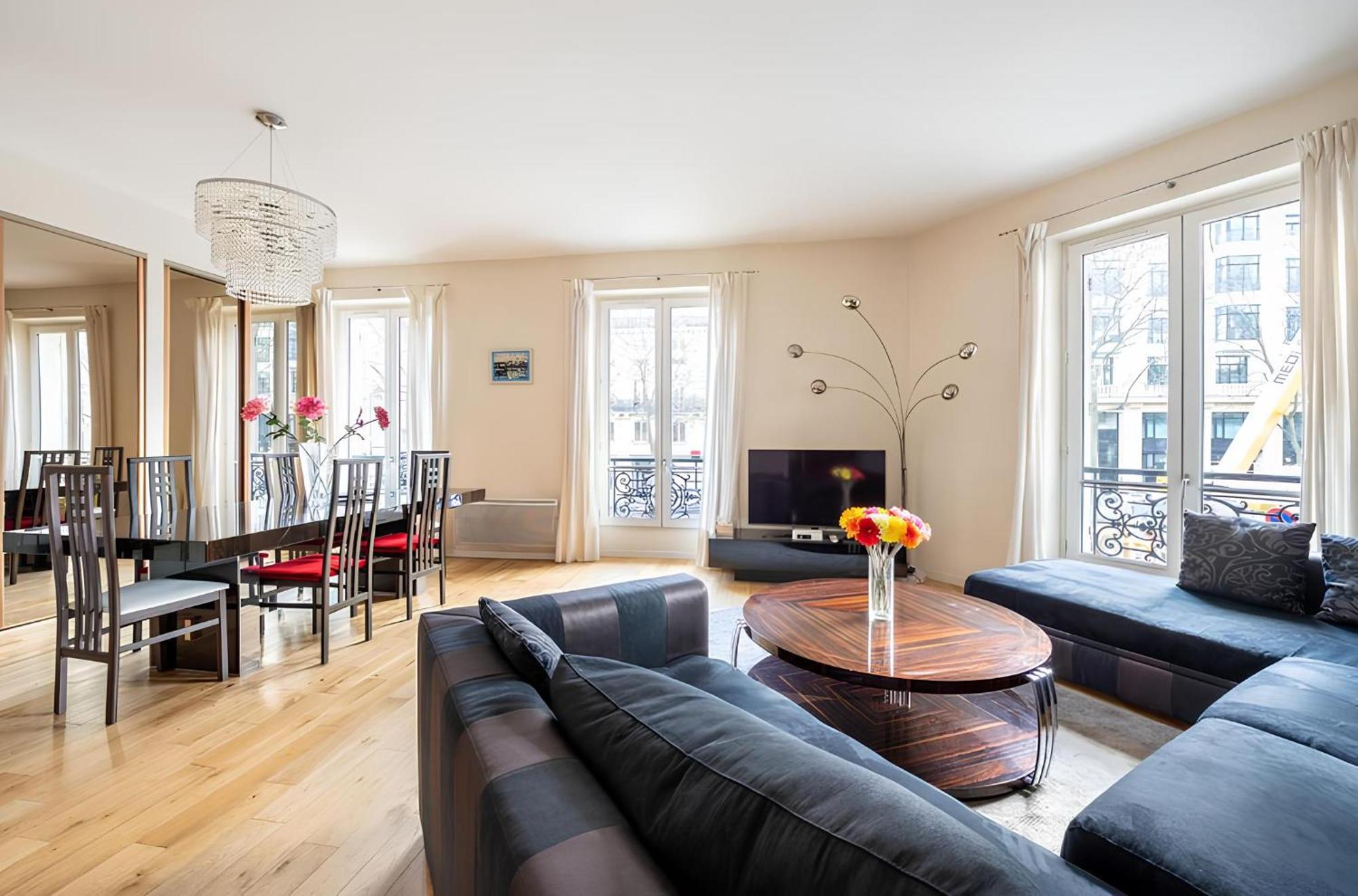Luxury Style Appartement, Arc De Triomphe - Champs Elysees Paris Dış mekan fotoğraf