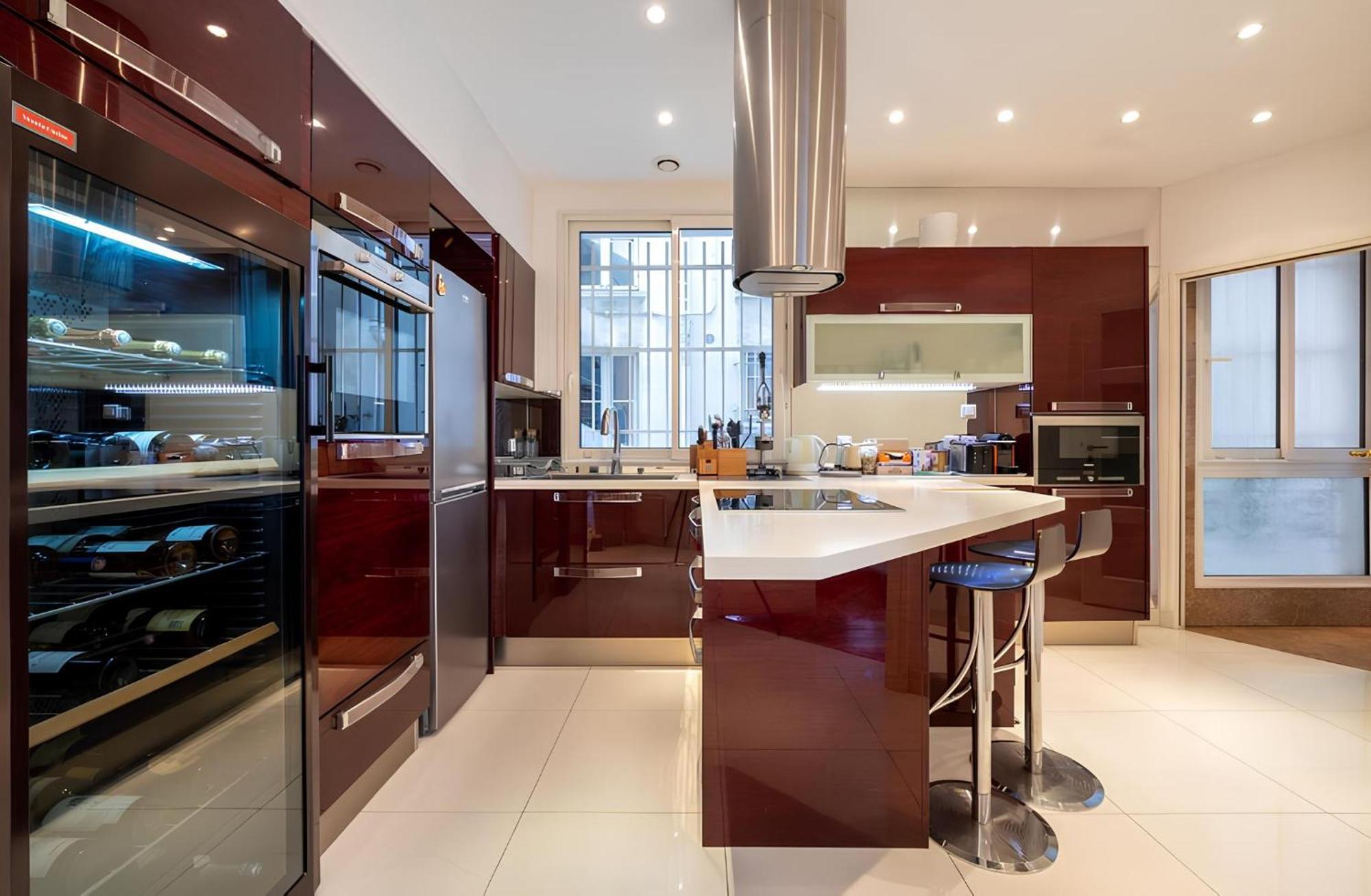 Luxury Style Appartement, Arc De Triomphe - Champs Elysees Paris Dış mekan fotoğraf