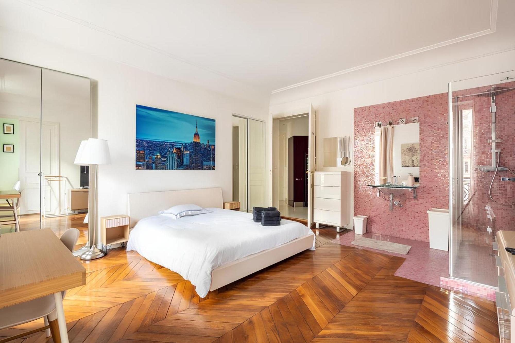 Luxury Style Appartement, Arc De Triomphe - Champs Elysees Paris Dış mekan fotoğraf