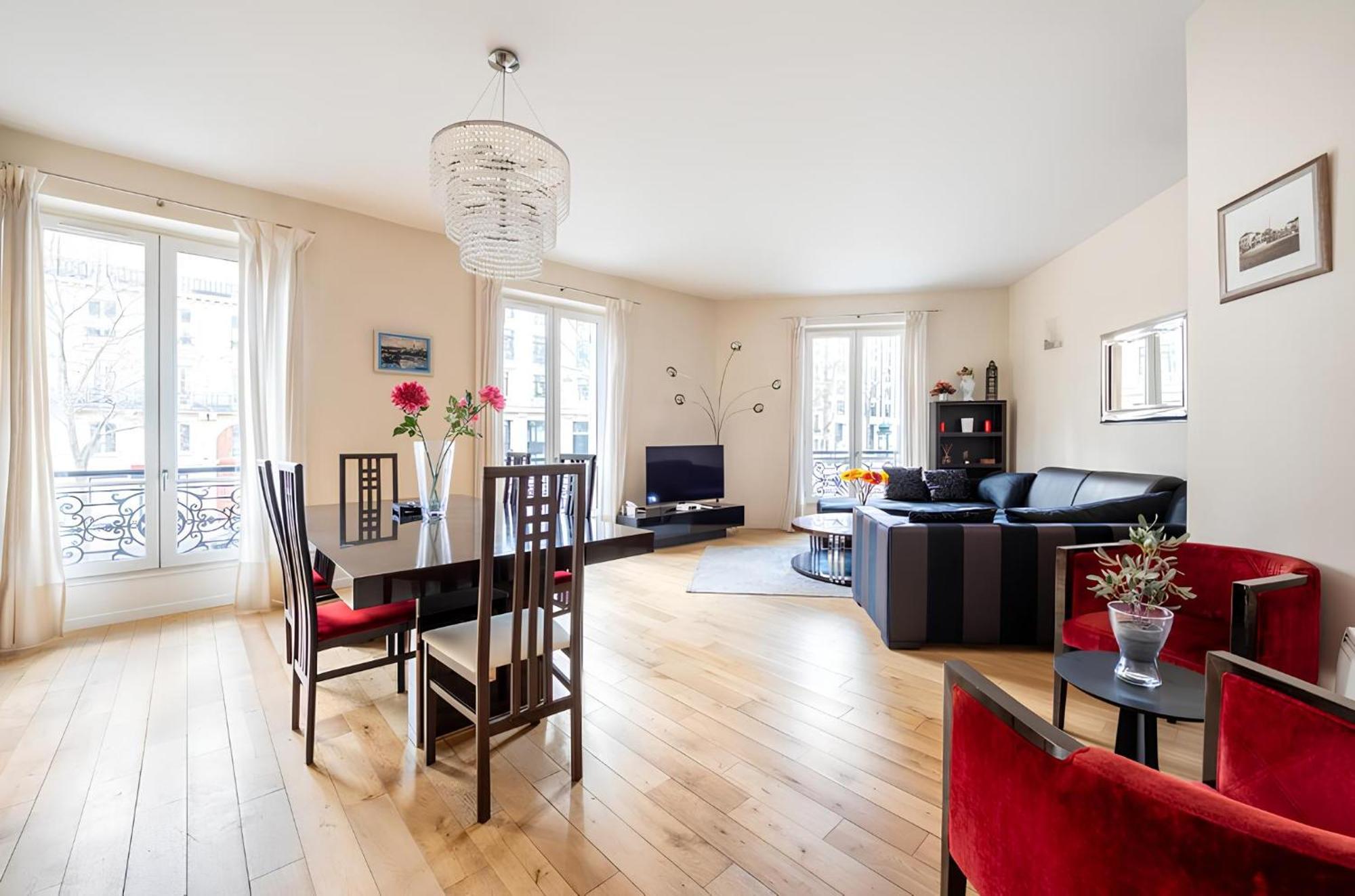 Luxury Style Appartement, Arc De Triomphe - Champs Elysees Paris Dış mekan fotoğraf